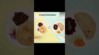 Normal Meals Vs Healthy Meals #health #nutritionfacts #youtubeshorts #fitness #shots