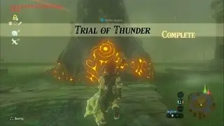 Zelda Breath of the Wild - SHRINE QUEST - Trial of Thunder
