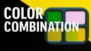 💜💚💛 Mesmerizing Color Fusion | Light Purple x Green x Yellow Magic ✨#relaxing #color trend #trending