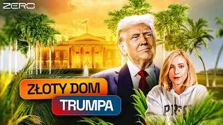TRUMP ZMIENIA BIAŁY DOM. ZŁOTO, GALA UFC I  BETON