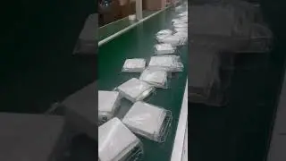 2 core ftth fiber optic terminal box production workshop #ftth #ftthbox #terminalbox