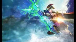 [League of Legends] How to play - Full game EP 1 Featured Ashe