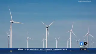Offshore wind energy project in Oregon facing lawsuit