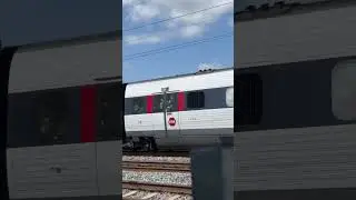 IC3 train #Borup#denmark #shortsvideo #youtubeshorts #fyp