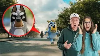 El hermano malvado de Bluey apareció… y vino por ella | Arina Dance Stories