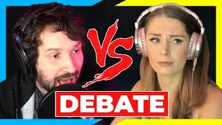 Destiny And Lauren Southern CLASH In HEATED Jan 6 Debate