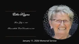 Esther Kiggins Memorial Service
