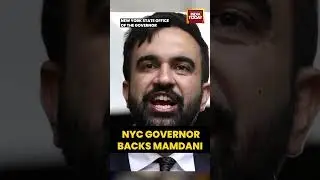 NY Governor Kathy Hochul Endorses Zohran Mamdani for NYC Mayor | US News