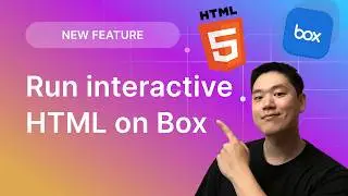 Box Just Launched an HTML Editor: Upload, Render & Run JavaScript Right Inside Box!