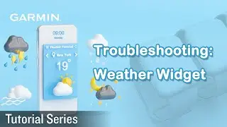 Tutorial – Troubleshooting: Weather Widget