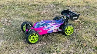 Arrma Typhon 8s 1650kv motor (First time out)⚡️