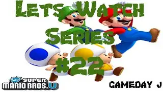 New Super Mario Bros U - Wii U Part 22 [Lets Watch] Deepsea Ruins