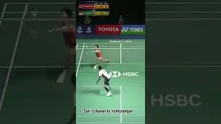 Thailand Masters 2026 Men's Single Champion, Moh. Zaki Ubaidillah #badminton #badmintonlovers