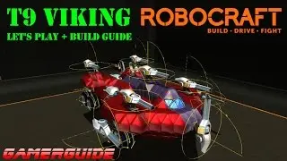 ROBOCRAFT - T9 VIKING - LET
