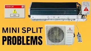 ПРОБЛЕМА с мини-сплит-системой - HVAC Mirage Ventus X - 3 года успеха... до сегодняшнего дня