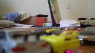 The Fast and The Furious - Street Racing (stop motion)