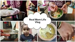 Homely Morning Vlog //Chapathi Breakfast //Busy Mom Routine #Dailyvlog