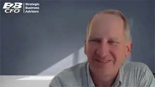 Brandon Wellford with B2B CFO talks about benchmarking and helping business owners prepare to sell