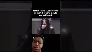 MICHAEL JACKSON USES HIS REAL VOICE IN FRONT OF BEYONC&Eacute; 🤯 #michaeljackson #beyonce