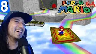 Rainbow Ride & Clocks [PART 8] Super Mario 64