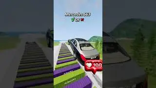 Which car jumps 50 containers? #car #carstuntgame #gamin #highspeed #jump #carjumping #automobile