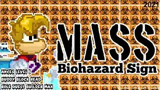 Mass Biohazard Sign - Galastiz Growtopia Profit 2021