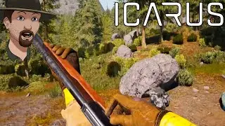 RIFLE and Carbon Fiber ARMOR!- ICARUS- BETA TEST WEEKEND-- S3E7