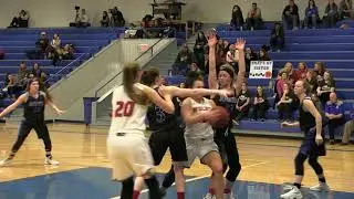 Forsyth Lady Panther Basketball - Galena Tny CHAMPIONS