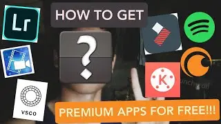 HOW TO GET PREMIUM APPS FOR FREE!! (NO ROOT)