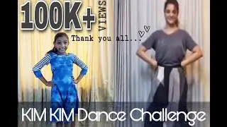 KIM KIM Dance Challenge by Diya Dipu | Manju Warrier