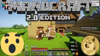 Manocraft 2.0: Un &eacute;pico comienzo con ElJPHD :D