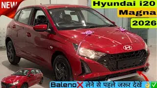 All New Hyundai i20 Magna 2026 Model on Road Price, Mileage, Features Detailed Review 🔥