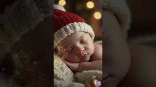 1 minute 🌙 Moonlight Guitar Lullaby for Sleep