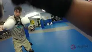 Katharo Training Center, BJJ, MuayTai, Striking, MMA, JiuJitsu: Littleton Colorado, POV GoPro video