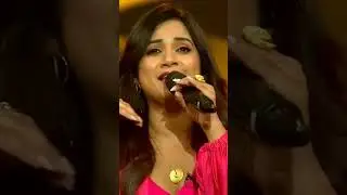 Shreya Ghoshal sung Aangaro song🔥 live in IBD#shreyaghoshal  #angaron #live #shorts #song