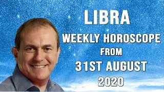 Libra Weekly Horoscope from 31st August 2020