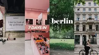 Slow summer days in Berlin 🌿 cute shops, food & ice cream (Part 1 vlog)
