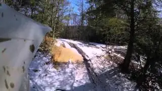 Ride Royal Blue Trail 2 (Part 1) to waterfall