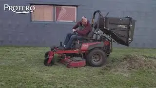PV 18 Dump Catcher on Toro 2500 series