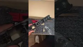 ATF Compliant frame👎🏾🤢           #p80 #2ndamendment #subscribe #shorts #9mm #glock #polymer80