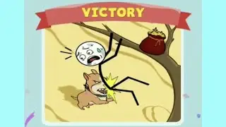 Draw Fly (WEEGOON) Android Gameplay Walkthrough - All Levels 60-79- Funny Stickman Brain Puzzle Game