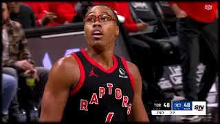 Toronto Raptors vs Detroit Pistons - First Half Highlights | Nov 25, 2024
