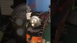 Williams GS-4 with QS-2+ Sound Unit #model #train #electronic #beautiful #amazing #toytrain