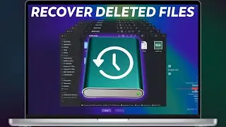 How to Recover Deleted Files on Mac using Time Machine