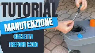 Manutenzione cassetta Treford C200