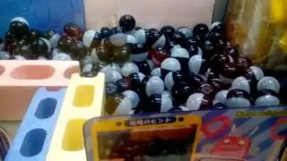カプセル設定激取れ台