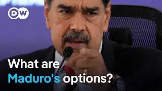 Can Venezuela sneak vessels through the US oil tanker blockade? | DW News