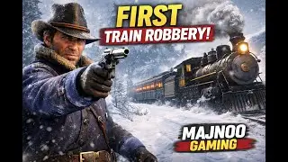 Red Dead Redemption 2 Train Robbery Mission | Chapter 1 Full Gameplay | PS5 Full HD