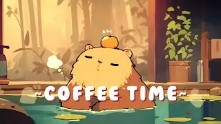 24/7 Capybara Lofi Beats | Relaxing Jazz Hop Collection 🦫 🎮 ☕ | Continuous Mix