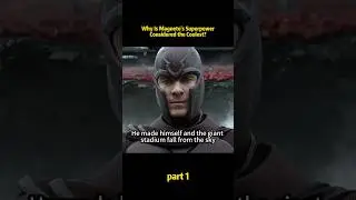 Why Is Magneto's Superpower Considered the Coolest?#futurelink   #science